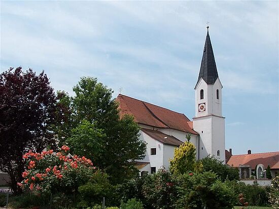 Spirituelle Wanderung von  Geiselhöring nach Mallersdorf  auf dem © via Nova