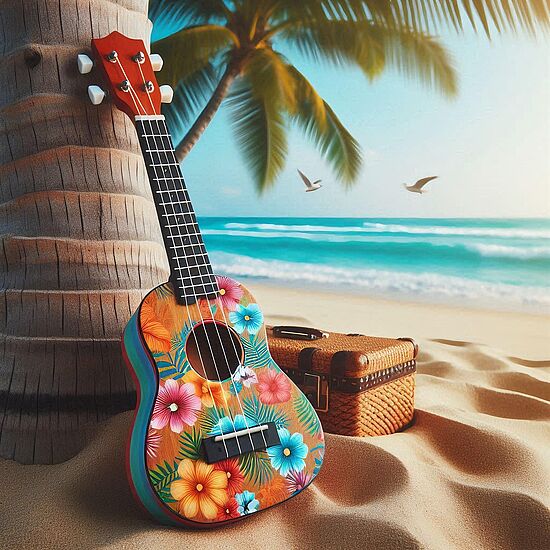 Ukulele Grundkurs