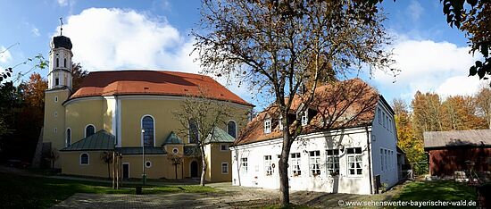Die Wallfahrtskirche Heilbrünnl