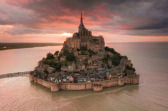 Natur, Kultur und Geschichte der Normandie - Perlen gotischer Kathedralbaukunst