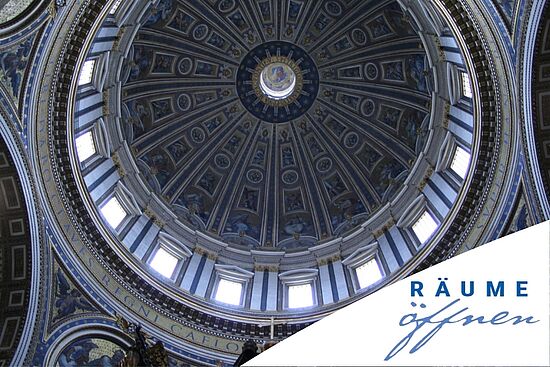 "Räume öffnen"