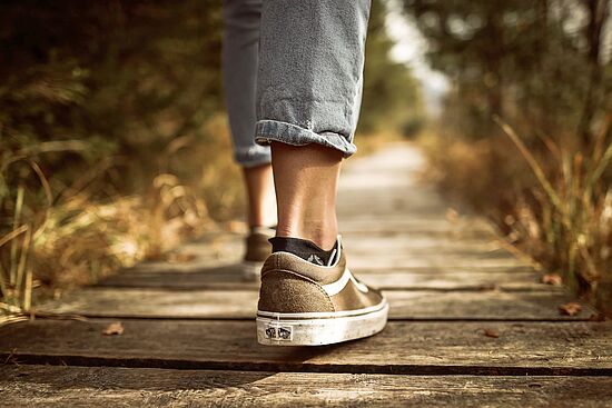 PilgerWalking – Gemeinsam unterwegs