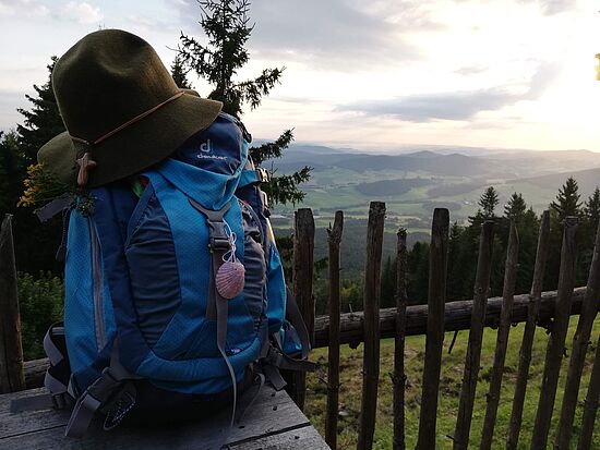 "Auszeit"  3 Tage auf dem ostbayerischen Jakobsweg