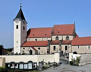 Stiftskirche St Margareta, Ardagger