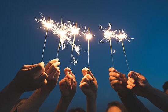 Silvester mal anders