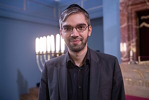 Rabbiner Alexander Nachama