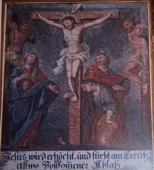 "Mit dem Kreuz auf dem Weg"