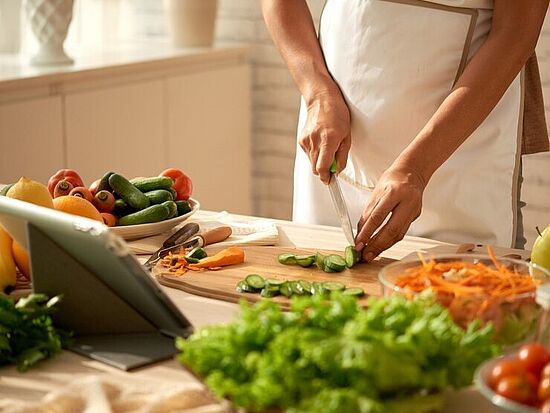 "Immunsystem stärken mit gesunder Ernährung"