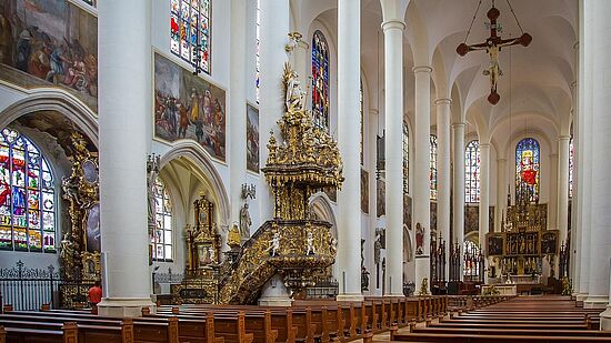 Familienführung in der  Basilika St. Jakob