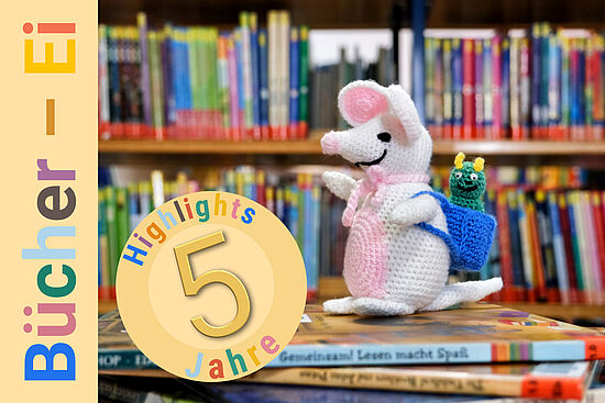 Bücher-Ei: "Was macht das Schwein im Schneeanzug?" von Regina M. Ehlbeck & Dorothea Ackroyd