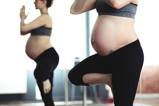 Yoga & mentales Training in der Schwangerschaft
