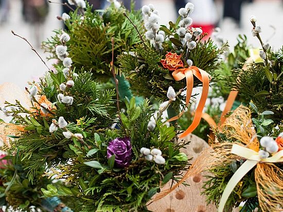 Österliches Brauchtum: Der Palmbuschen