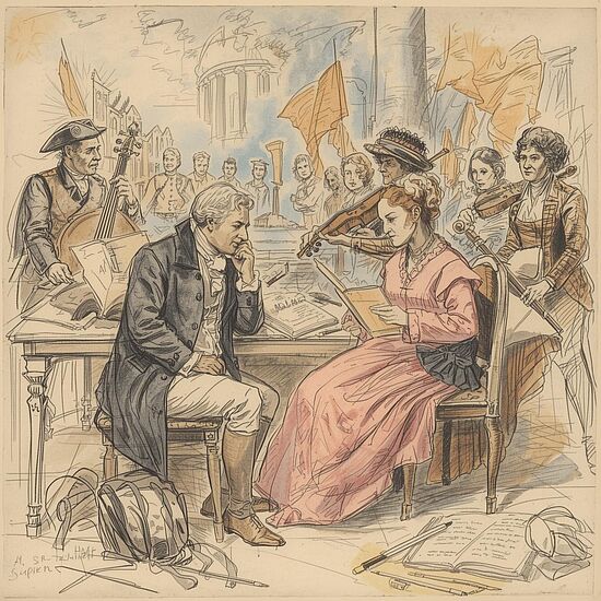 ETA Hoffmann  - Lesung auf Schloss Schönberg