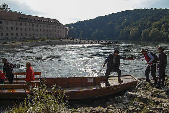 Auf dem ostbayerischen Jakobsweg von Kelheim nach Buch