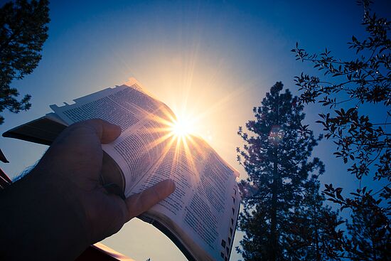 Gott auf der Spur. Bibel entdecken:  Mt 14,13-21