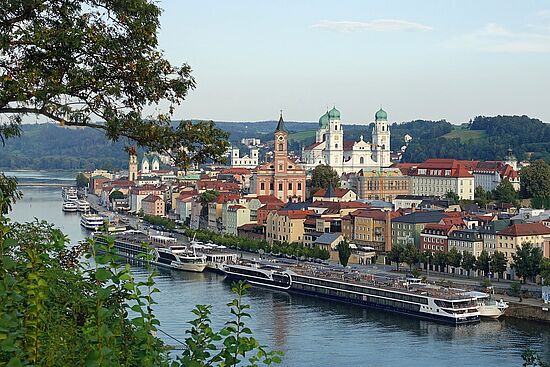 Studienfahrt nach Passau