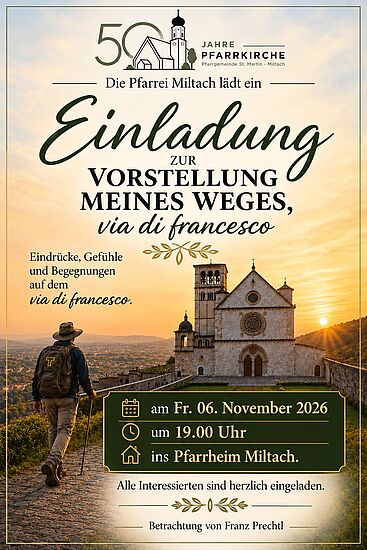 Auf dem Weg nach Rom