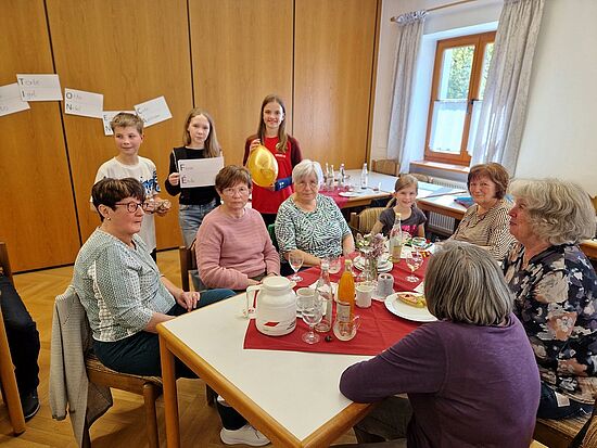 MeGe-Café - Thematische Treffen für geistige Fitness