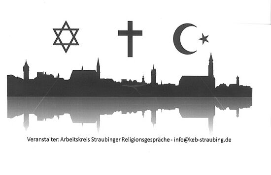 Straubinger Religionsgespräch
"Zurück zu meinen Wurzeln. Was fasziniert mich an meinem Glauben?"
