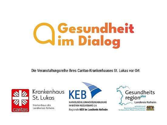 Gesundheit im Dialog – Die Veranstaltungsreihe Ihres Caritas-Krankenhauses St. Lukas vor Ort