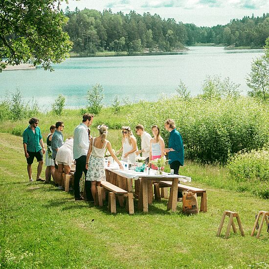 Erinnern. Teilen. Leben. Gemeinschaft, die trägt: Mk 14, 12-25