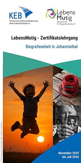 Abschlusswerkstatt, Methoden- und Selbstreflektion
Modul 4 LebensMutig - Zertifikatslehrgang
Biografiearbeit in Johannisthal