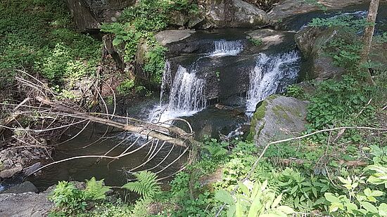 Obermühlbach - Nagelsteiner Wasserfälle