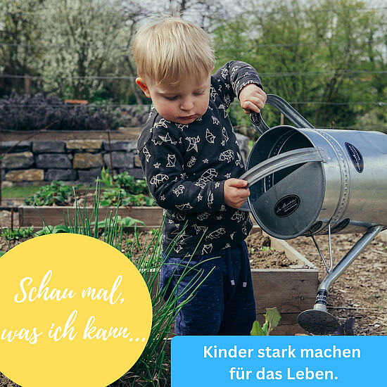 Schau mal, was ich kann - Kinder stark machen fürs Leben