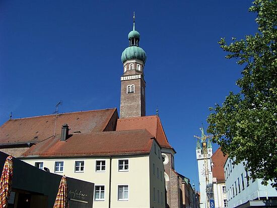 Kirchenführung in der Votivkirche St. Veit  Straubing