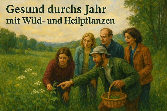 Gesund durchs Jahr mit Wild- und Heilpflanzen
- Monat August