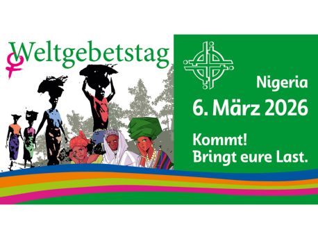 "Kommt! Bringt eure Last"