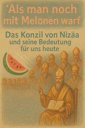 "Als man noch mit Melonen warf" - Das Konzil von Nizäa und seine Bedeutung für uns heute