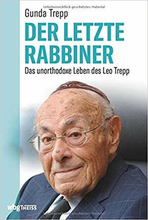 Buchcover_Der letzte Rabbine