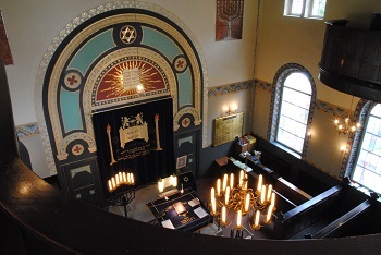 Musikalische Synagogenführung