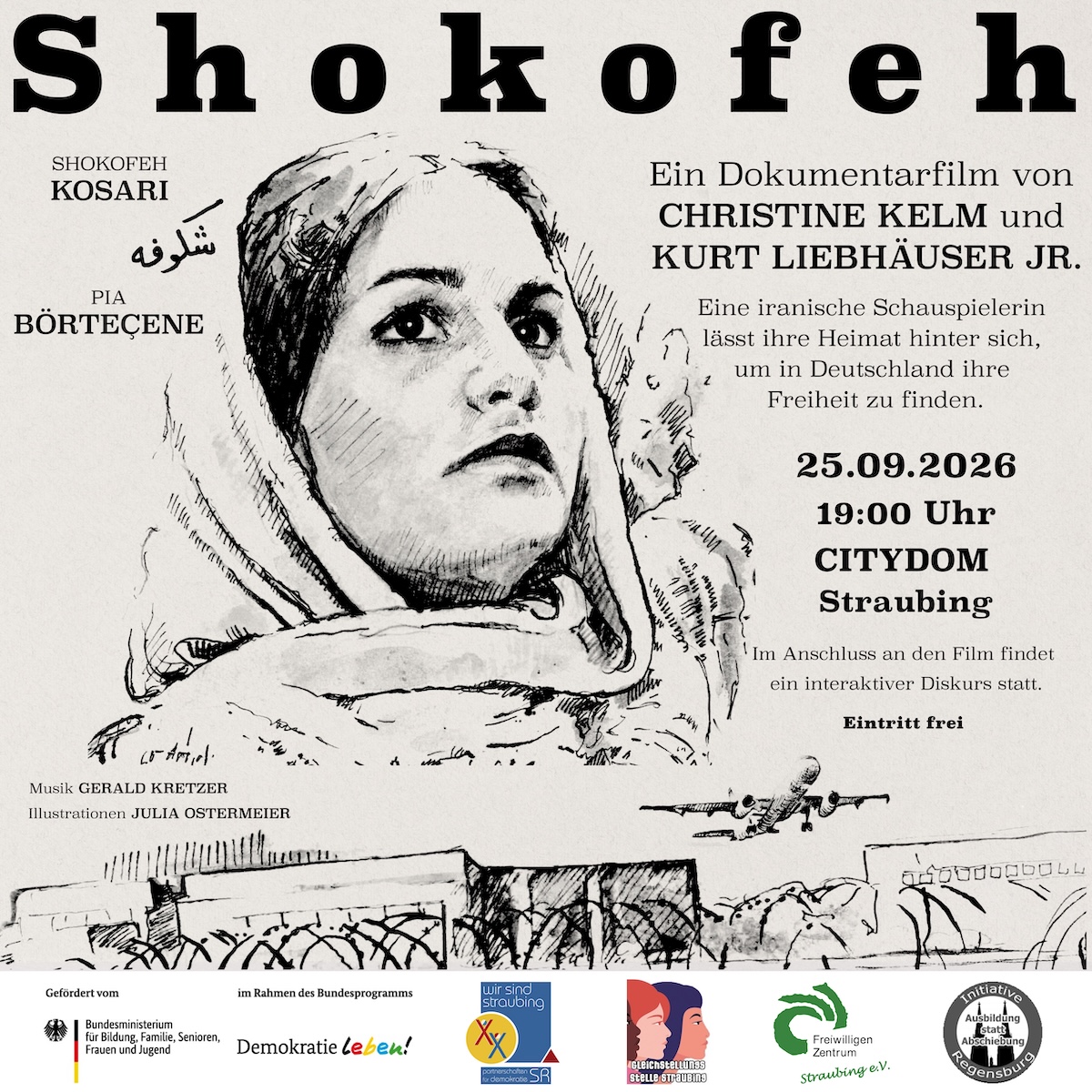 Filmaufführung "Shokofeh"